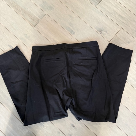 J.Crew Black Slim Fit Martie Pants, black, size 6 - Picture 6 of 6